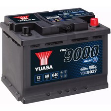 BATTERIE YUASA YBX9027 START