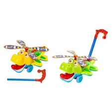 Jouet à pousser, habileté