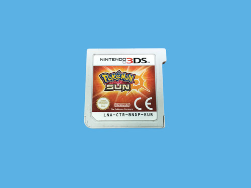 Pokemon sun jeu - pokemon, (2016)