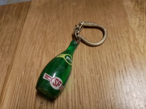 Porte clé bouteille perrier - bouteille,