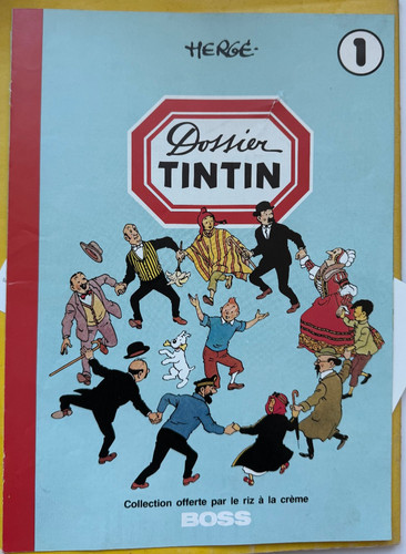 Tintin hergé dossier - hergé,