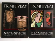 PRIMITIVISM IN 20TH CENTURY ART (2 volumes) -RUBIN WILLIAM -MoMA, Fifth Ed.1994