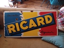 Plaque Émaillée Ancienne