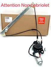 Lève vitre  Avant Droit  Pour Peugeot 306 +MOTEUR Complet  Pour 2 portes 922186
