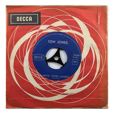 Vinyle Tom Jones With Thiese