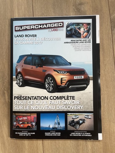 Brochure land rover discovery - brochure,