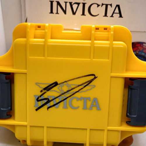 Invicta yellow gray ceo - invicta, yellow/gray