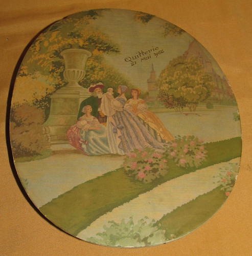 Ancienne boite baptême - boite, de