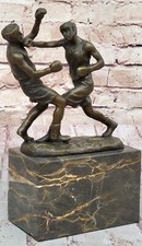 Sculpture En Bronze Statue