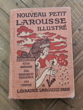 Ancien Livre, Petit Larousse Illustré, Librairie Larousse Paris, 1926