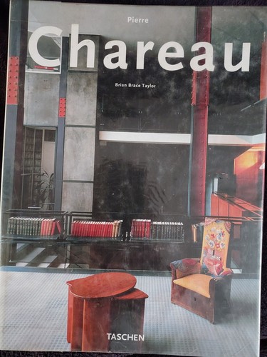 Livre pierre chareau désigner - livre,