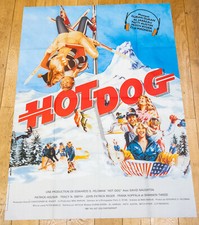 HOT DOG Affiche cinéma
