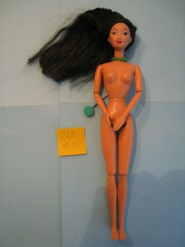 Poupée mattel disney cheveux - poupée,