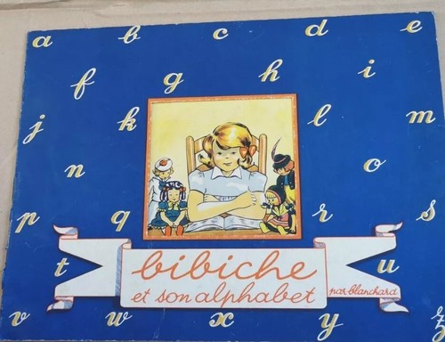Bibiche son alphabet - et,