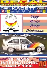 DECAL OPEL KADETT GSI 16V S