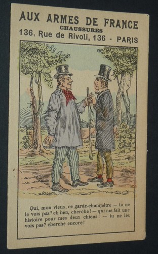 Chromo 1880 1900 aux - chromo, 1880-1900