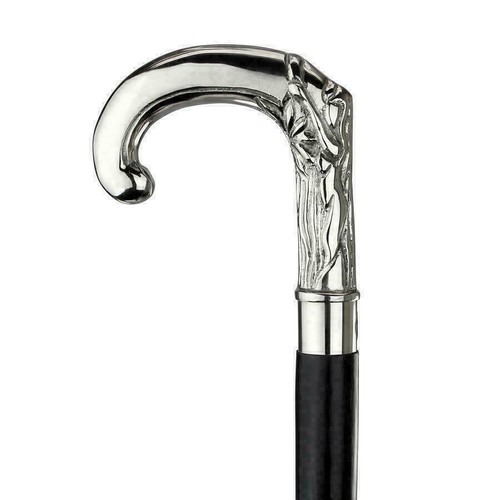 Ancienne canne pied - pied, en