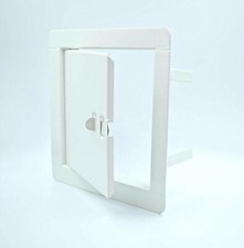 Métal Blanc Accès Panneaux