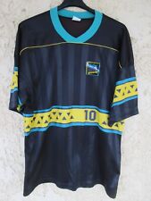 Maillot PLATINI by ADIDAS vintage TREFOIL football shirt maglia 90's VENTEX L
