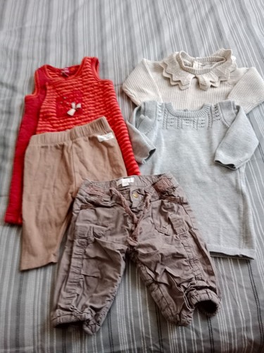 Lot vêtements fille - fille, taille