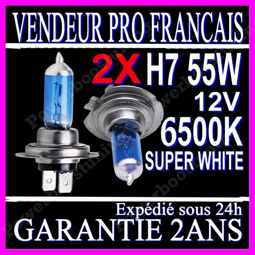 Kit ampoules halogène - 2,