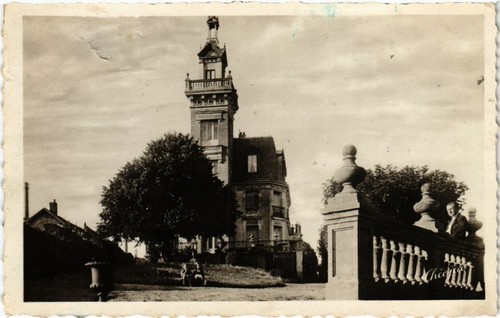Cpa fursac le chateau - fursac,