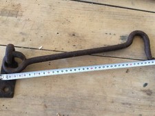 Ancien crochet 35cm, en fer