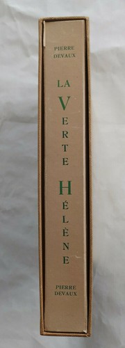 Curiosa verte hélène - verte,