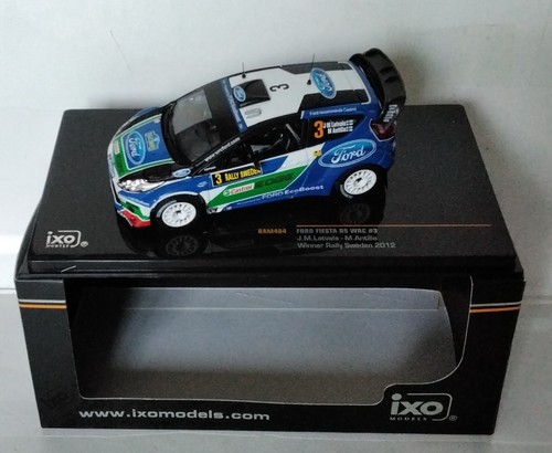 Ford fiesta wrc - fiesta,