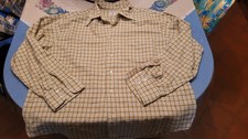 RARE CHEMISE 1950 ROCKABILLY PENNEY  TOWNCRAFT T. XL  LARGE MADE IN USA BON ETAT