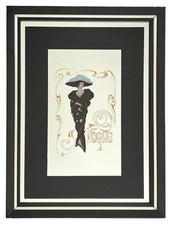 Miroir Publicitaire Vogue