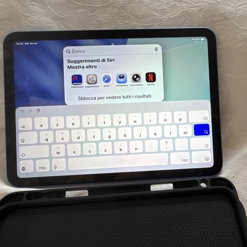 Apple ipad tablette 128 go - 11",