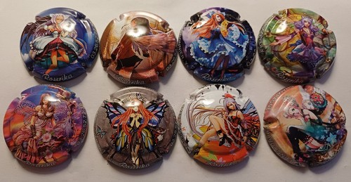 Belles capsules champagne - capsules,