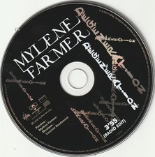 MYLENE FARMER DEGENERATION MONOTITRE RADIO EDIT CD PROMO SANS CARDSLEEVE