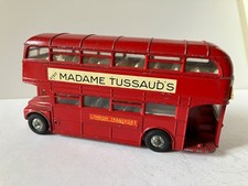DINKY TOYS GB BUS ROUTEMASTER MADAME TUSSAUD’S RÉF 289  VINTAGE NO ATLAS