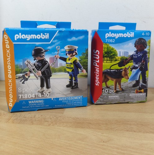 Lot playmobil police - playmobil,