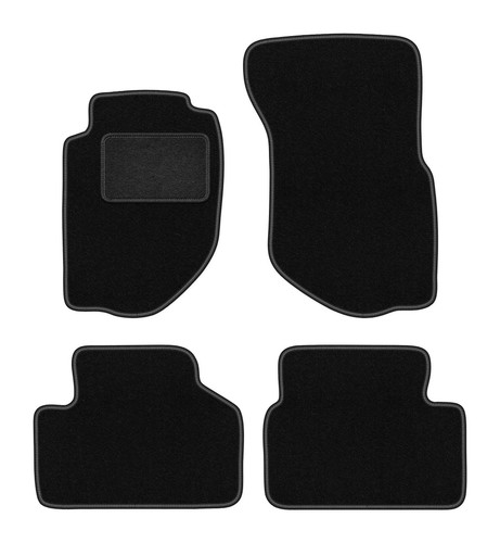 Tapis sol velours noir - en,