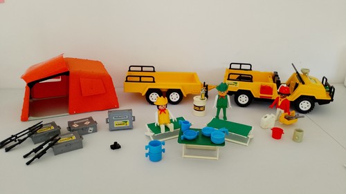 Playmobil vintage safari