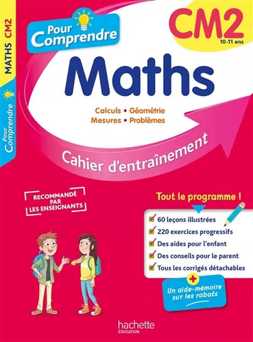 Pour comprendre maths - pour, cm2