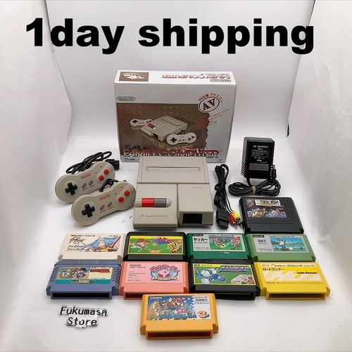 Nintendo new famicom console - nintendo,