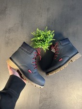 Bottines levis bleu et - bleu,