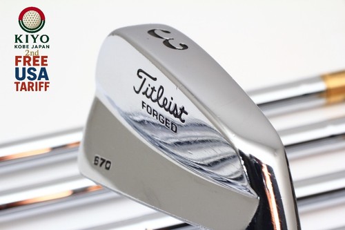 8pcs titleist forged 670 iron - 8pcs,