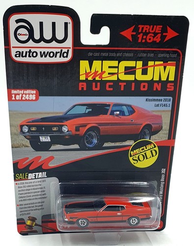 Auto world scale awsp159 - world, 1/64