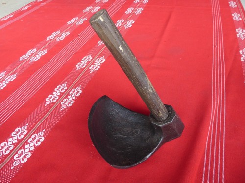 Belle herminette tonnelier - herminette, de