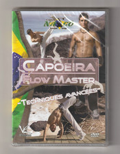CAPOEIRA FLOW MASTER - TECHNIQUES AVANCÉES - DVD - 2013 - NEUF NEW NEU