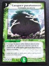 CARTE DUEL MASTERS  CARAPACE PARATONNERRE 106/110 TBE FRANCE 2004