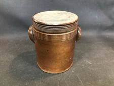 Ancien pot à confit pot à