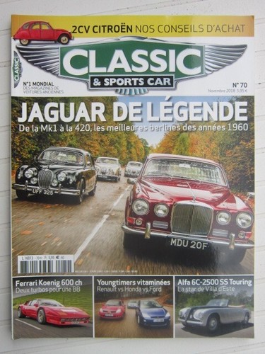 Classic sports car - classic, &