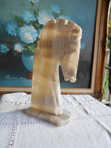 Vintage alabaster onyx marble - alabaster,