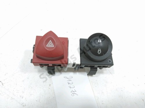 Bouton warning 8200095493 - bouton,